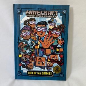 Minecraft book Woodsword Chrinicles